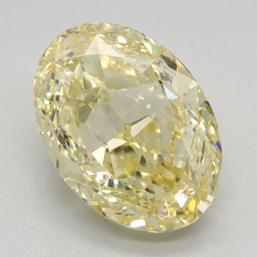 Loose Diamond - OVAL 2.84ct Fancy Intense Yellow VS1: Loose Diamond - OVAL 2.84ct Fancy Intense Yellow VS1 Source: This is a real non-mined Diamond that has been grown in a lab Shape: OVAL Carats: 2.84 Color: Fancy Intense Yellow Certification: IGI Video