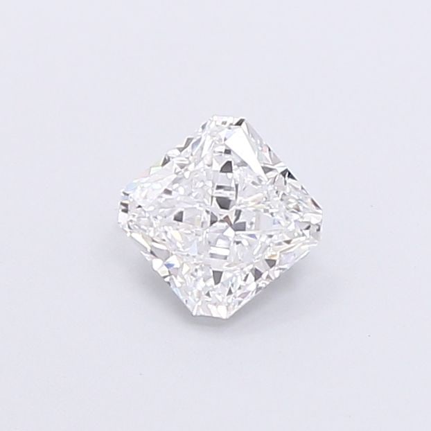 Loose Diamond - SQUARE RADIANT 0.71ct D VVS2: Loose Diamond - SQUARE RADIANT 0.71ct D VVS2 Source: This is a real non-mined Diamond that has been grown in a lab Shape: SQUARE RADIANT Carats: 0.71 Color: D Clarity: VVS2 Certification: IGI Video: