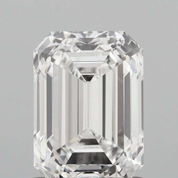 Loose Diamond - EMERALD 1.46ct E VVS1: Loose Diamond - EMERALD 1.46ct E VVS1 Source: This is a real non-mined Diamond that has been grown in a lab Shape: EMERALD Carats: 1.46 Color: E Clarity: VVS1 Certification: IGI Video: