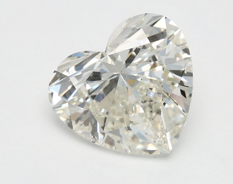 Loose Diamond - HEART 1.53ct H SI1: Loose Diamond - HEART 1.53ct H SI1 Source: This is a real non-mined Diamond that has been grown in a lab Shape: HEART Carats: 1.53 Color: H Clarity: SI1 Certification: IGI Video: