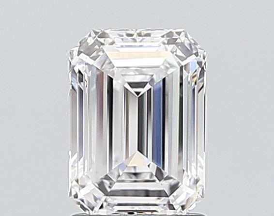 Loose Diamond - EMERALD 1.5ct D VS1: Loose Diamond - EMERALD 1.5ct D VS1 Source: This is a real non-mined Diamond that has been grown in a lab Shape: EMERALD Carats: 1.5 Color: D Clarity: VS1 Certification: IGI Video: