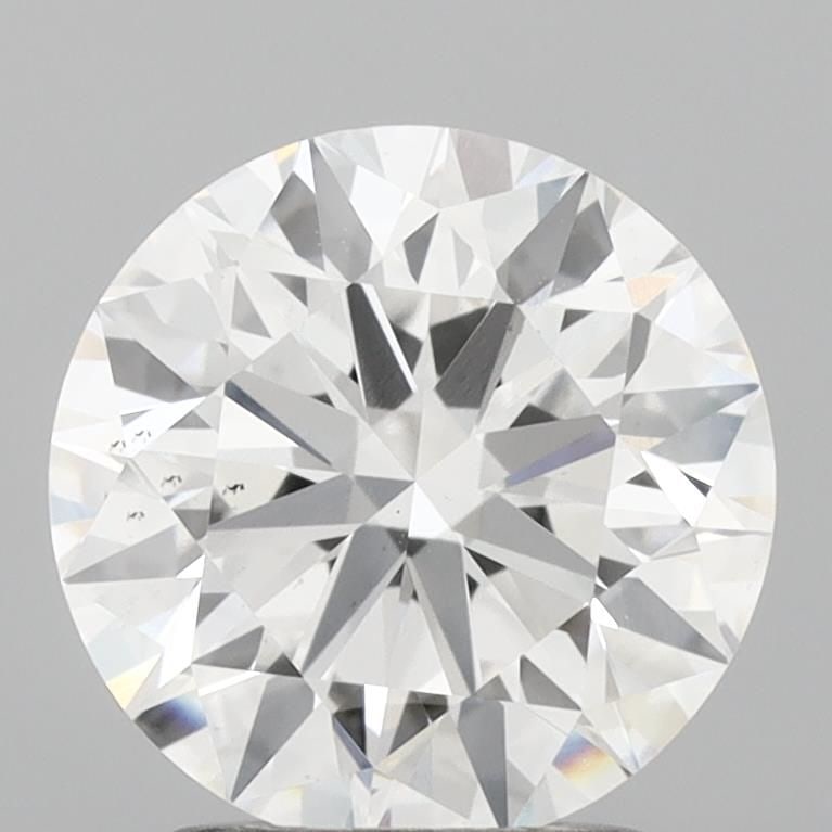 Ideal Loose Diamond - ROUND 2.04ct D VS2: Ideal Loose Diamond - ROUND 2.04ct D VS2 Source: This is a real non-mined Diamond that has been grown in a lab Shape: ROUND Carats: 2.04 Color: D Clarity: VS2 Certification: IGI Video: Video Link The