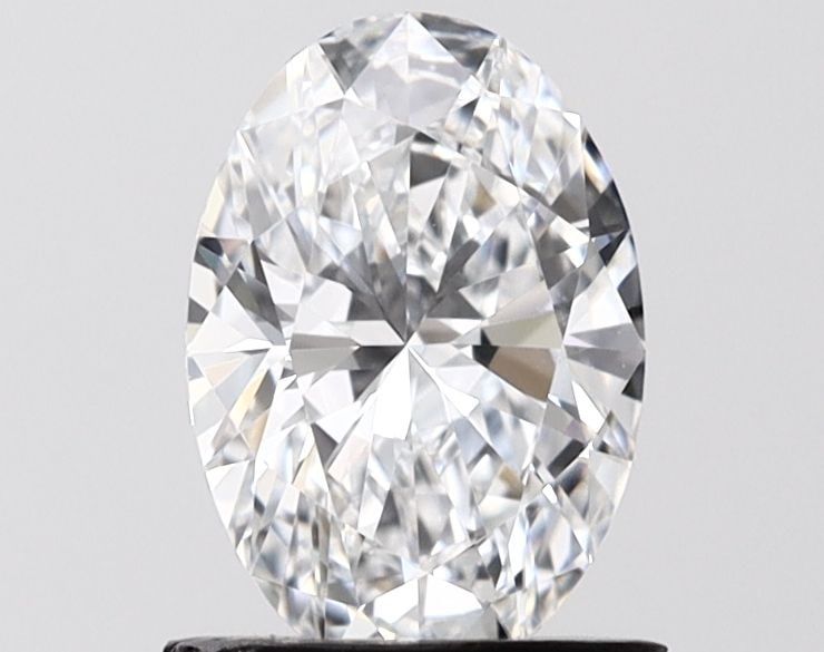 Loose Diamond - OVAL 1.29ct D VVS1: Loose Diamond - OVAL 1.29ct D VVS1 Source: This is a real non-mined Diamond that has been grown in a lab Shape: OVAL Carats: 1.29 Color: D Clarity: VVS1 Certification: IGI Video: Video Link The