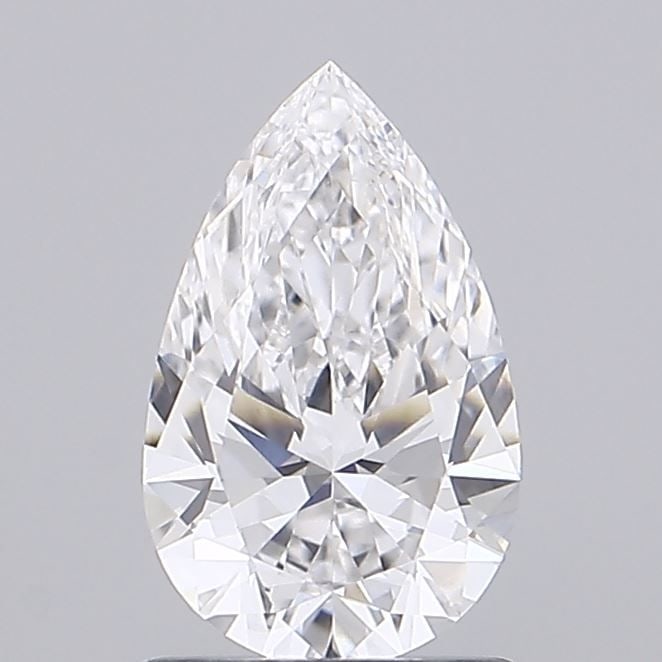 Loose Diamond - PEAR 1.05ct E VVS2: Loose Diamond - PEAR 1.05ct E VVS2 Source: This is a real non-mined Diamond that has been grown in a lab Shape: PEAR Carats: 1.05 Color: E Clarity: VVS2 Certification: IGI Video: Video Link The