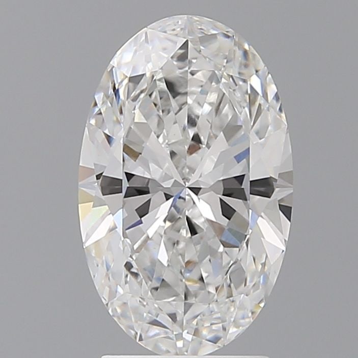 Loose Diamond - OVAL 2.6ct E VVS2: Loose Diamond - OVAL 2.6ct E VVS2 Source: This is a real non-mined Diamond that has been grown in a lab Shape: OVAL Carats: 2.6 Color: E Clarity: VVS2 Certification: IGI Video:
