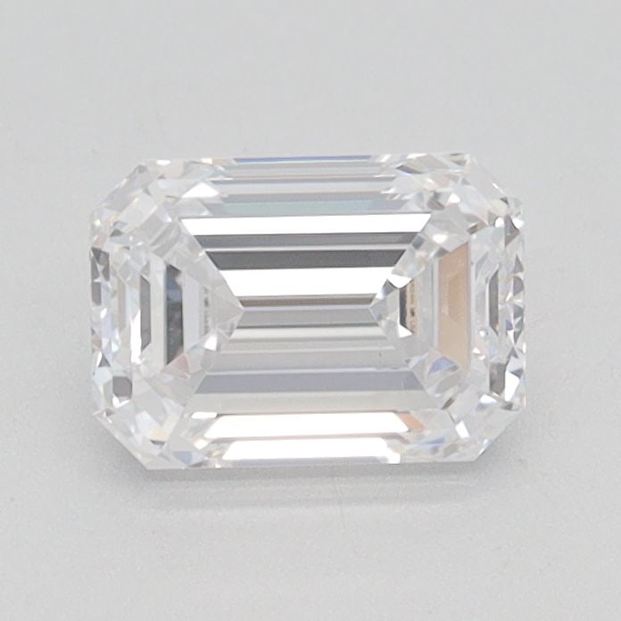 Loose Diamond - EMERALD 0.9ct D VS1: Loose Diamond - EMERALD 0.9ct D VS1 Source: This is a real non-mined Diamond that has been grown in a lab Shape: EMERALD Carats: 0.9 Color: D Clarity: VS1 Certification: IGI Video: