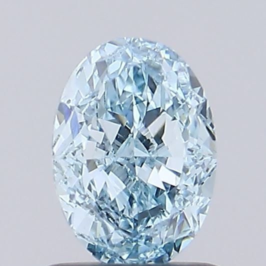 Loose Diamond - OVAL 1.0ct Fancy Vivid Blue VS2: Loose Diamond - OVAL 1.0ct Fancy Vivid Blue VS2 Source: This is a real non-mined Diamond that has been grown in a lab Shape: OVAL Carats: 1.0 Color: Fancy Vivid Blue Certification: IGI Video: