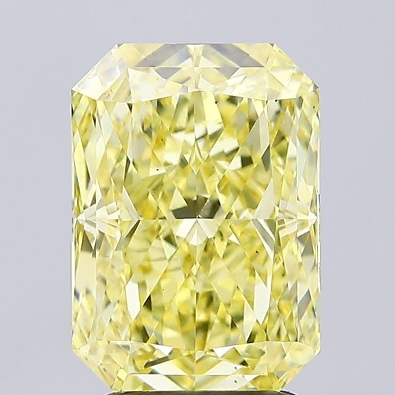 Loose Diamond - RADIANT 3.12ct Fancy Intense Yellow VS1: Loose Diamond - RADIANT 3.12ct Fancy Intense Yellow VS1 Source: This is a real non-mined Diamond that has been grown in a lab Shape: RADIANT Carats: 3.12 Color: Fancy Intense Yellow Certification: IGI