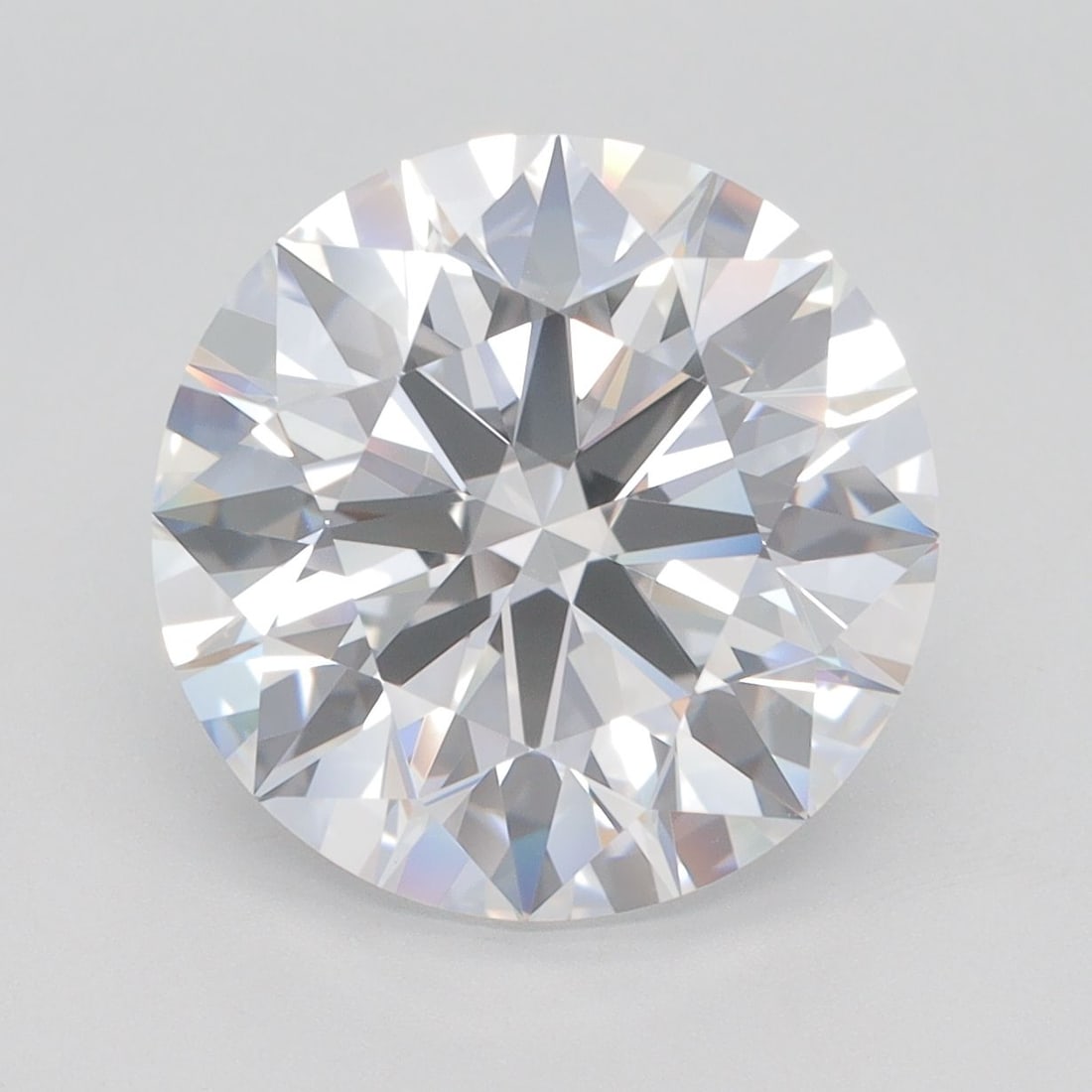 Ideal Loose Diamond - ROUND 6.04ct D IF (1 of 1)