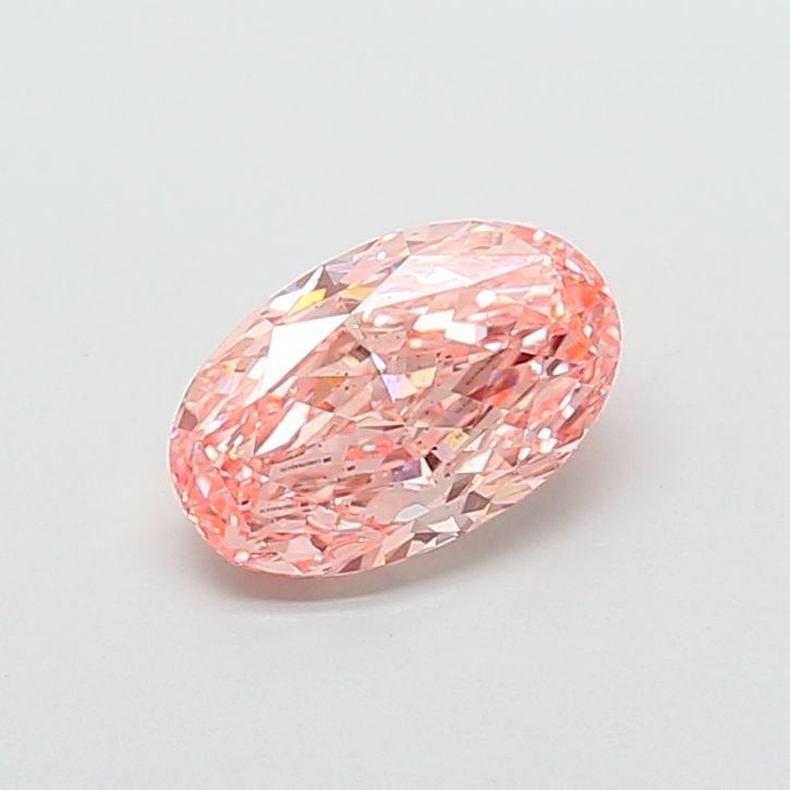 Loose Diamond - OVAL 3.01ct Fancy Vivid Pink VS2: Loose Diamond - OVAL 3.01ct Fancy Vivid Pink VS2 Source: This is a real non-mined Diamond that has been grown in a lab Shape: OVAL Carats: 3.01 Color: Fancy Vivid Pink Certification: IGI Video: