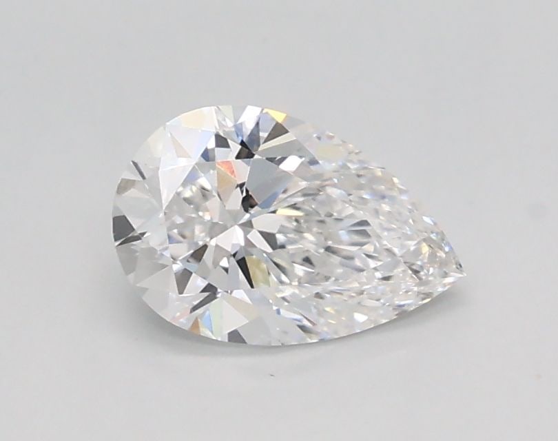 Loose Diamond - PEAR 0.57ct D VVS1: Loose Diamond - PEAR 0.57ct D VVS1 Source: This is a real non-mined Diamond that has been grown in a lab Shape: PEAR Carats: 0.57 Color: D Clarity: VVS1 Certification: IGI Video: