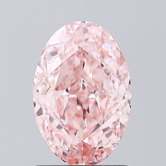 Loose Diamond - OVAL 1.51ct Fancy Vivid Pink VVS2: Loose Diamond - OVAL 1.51ct Fancy Vivid Pink VVS2 Source: This is a real non-mined Diamond that has been grown in a lab Shape: OVAL Carats: 1.51 Color: Fancy Vivid Pink Certification: IGI Video: