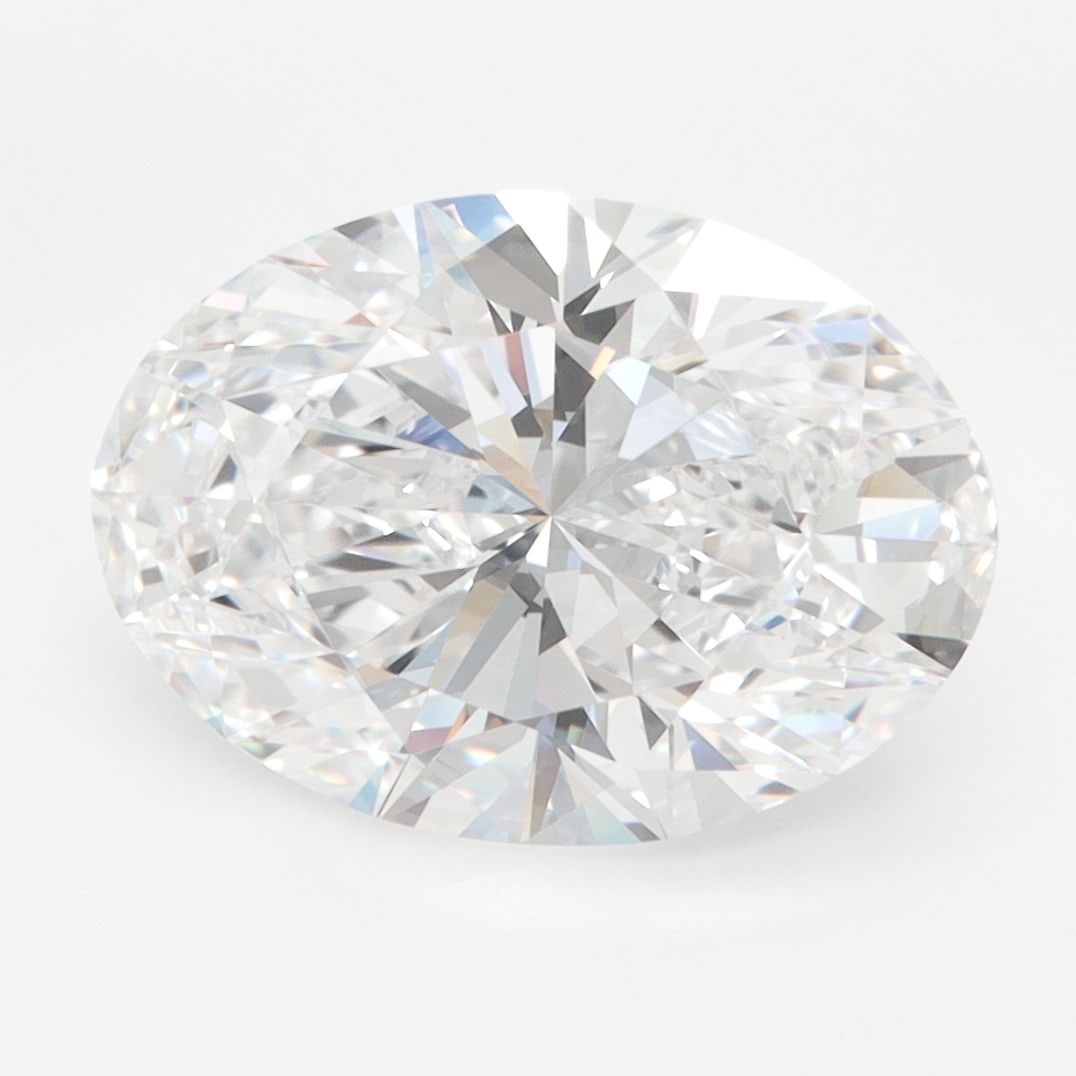Loose Diamond - OVAL 4.01ct D FL: Loose Diamond - OVAL 4.01ct D FL Source: This is a real non-mined Diamond that has been grown in a lab Shape: OVAL Carats: 4.01 Color: D Clarity: FL Certification: GIA The Diamond Depot Guarantee: All