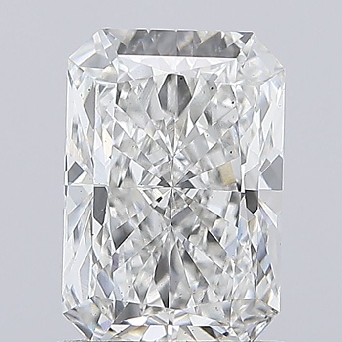 Loose Diamond - RADIANT 1.52ct G VS2: Loose Diamond - RADIANT 1.52ct G VS2 Source: This is a real non-mined Diamond that has been grown in a lab Shape: RADIANT Carats: 1.52 Color: G Clarity: VS2 Certification: IGI Video: Video Link The