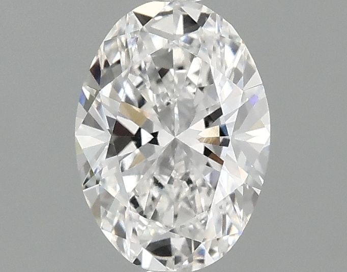 Loose Diamond - OVAL 1.06ct D VVS2: Loose Diamond - OVAL 1.06ct D VVS2 Source: This is a real non-mined Diamond that has been grown in a lab Shape: OVAL Carats: 1.06 Color: D Clarity: VVS2 Certification: IGI Video: