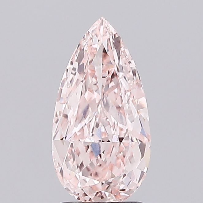 Loose Diamond - PEAR 2.0ct Fancy Pink VS1: Loose Diamond - PEAR 2.0ct Fancy Pink VS1 Source: This is a real non-mined Diamond that has been grown in a lab Shape: PEAR Carats: 2.0 Color: Fancy Pink Certification: IGI Video: