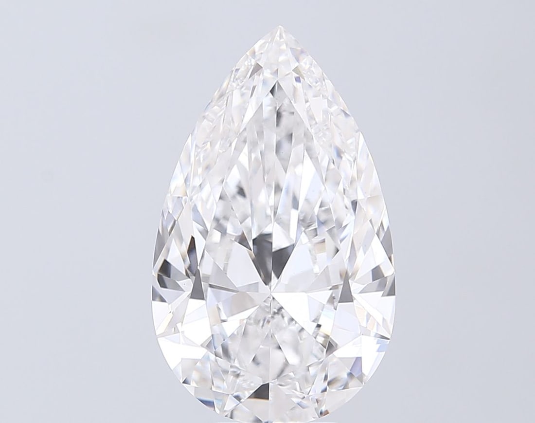 Loose Diamond - PEAR 6.02ct D VVS2: Loose Diamond - PEAR 6.02ct D VVS2 Source: This is a real non-mined Diamond that has been grown in a lab Shape: PEAR Carats: 6.02 Color: D Clarity: VVS2 Certification: IGI Video: Video Link The
