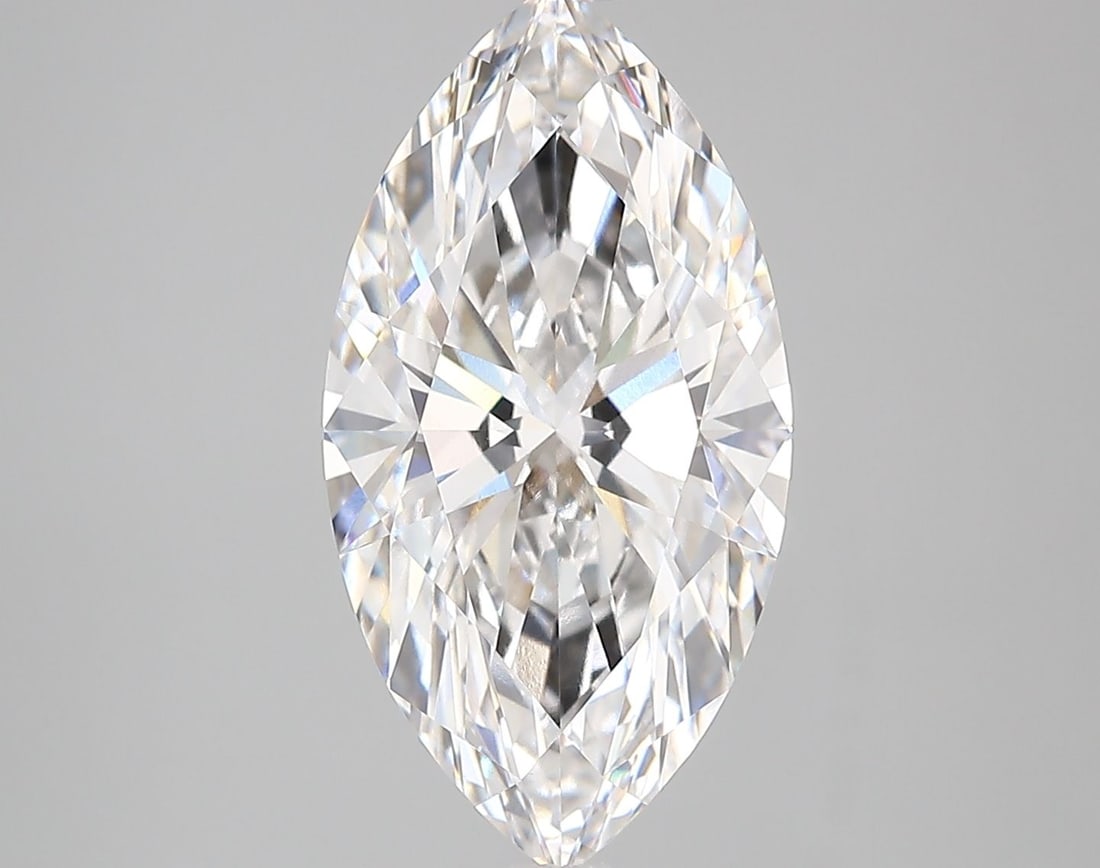 Loose Diamond - MARQUISE 4.49ct E VVS1: Loose Diamond - MARQUISE 4.49ct E VVS1 Source: This is a real non-mined Diamond that has been grown in a lab Shape: MARQUISE Carats: 4.49 Color: E Clarity: VVS1 Certification: IGI Video: Video Link