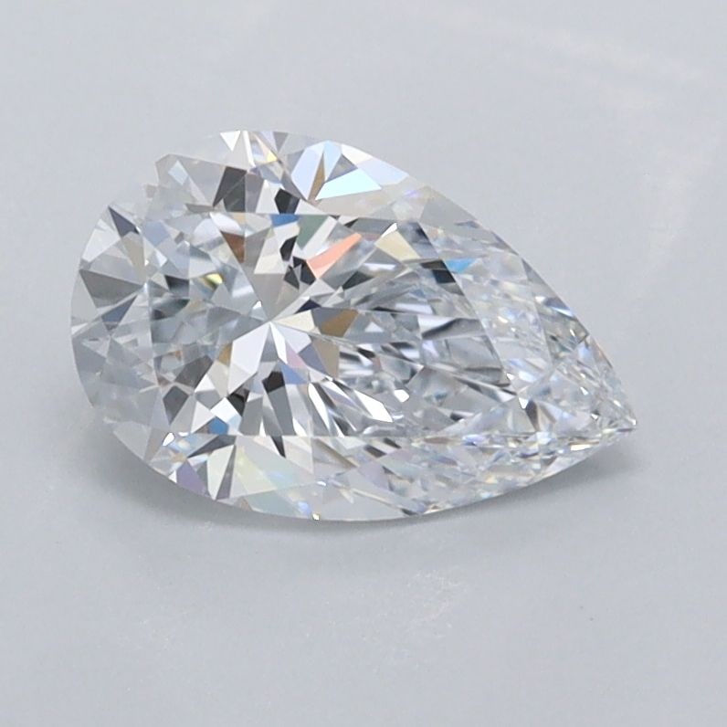 Loose Diamond - PEAR 1.01ct E FL: Loose Diamond - PEAR 1.01ct E FL Source: This is a real non-mined Diamond that has been grown in a lab Shape: PEAR Carats: 1.01 Color: E Clarity: FL Certification: IGI Video: Video Link The Diamond