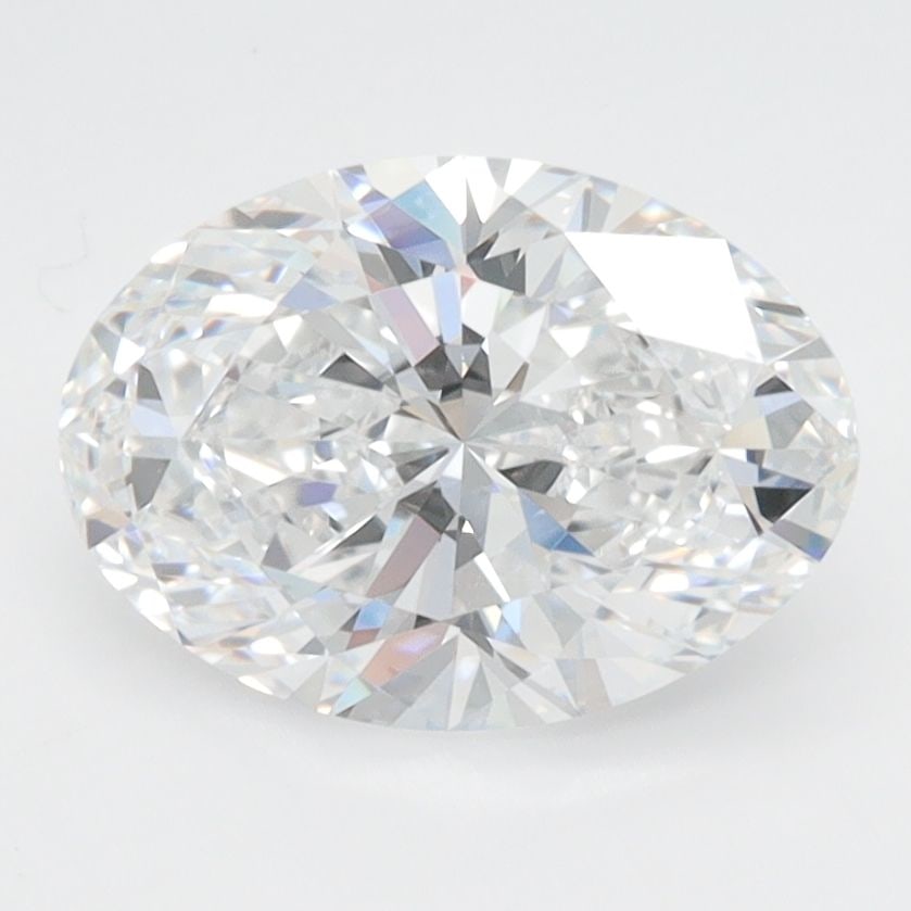 Loose Diamond - OVAL 2.1ct D VVS1: Loose Diamond - OVAL 2.1ct D VVS1 Source: This is a real non-mined Diamond that has been grown in a lab Shape: OVAL Carats: 2.1 Color: D Clarity: VVS1 Certification: GIA Video:
