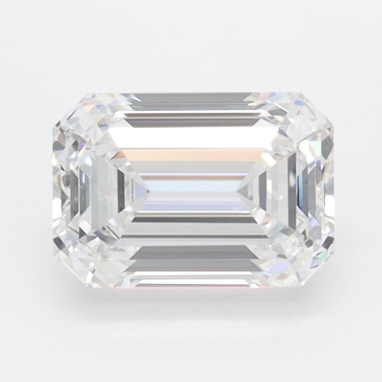 Loose Diamond - EMERALD 1.52ct D FL: Loose Diamond - EMERALD 1.52ct D FL Source: This is a real non-mined Diamond that has been grown in a lab Shape: EMERALD Carats: 1.52 Color: D Clarity: FL Certification: IGI The Diamond Depot