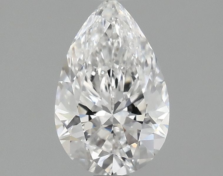 Loose Diamond - PEAR 1.05ct D VVS2: Loose Diamond - PEAR 1.05ct D VVS2 Source: This is a real non-mined Diamond that has been grown in a lab Shape: PEAR Carats: 1.05 Color: D Clarity: VVS2 Certification: IGI Video: