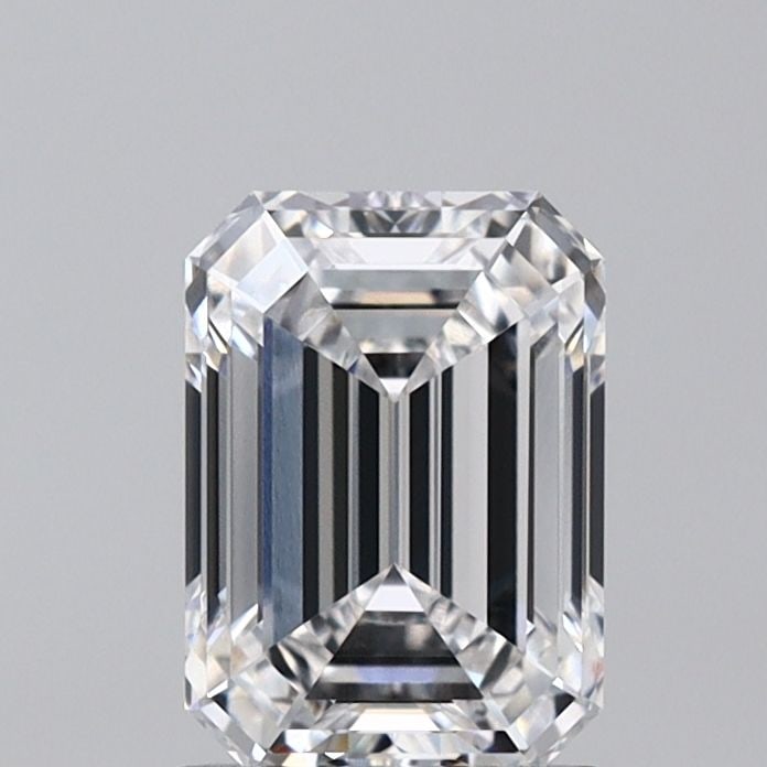 Loose Diamond - EMERALD 1.51ct D VVS2: Loose Diamond - EMERALD 1.51ct D VVS2 Source: This is a real non-mined Diamond that has been grown in a lab Shape: EMERALD Carats: 1.51 Color: D Clarity: VVS2 Certification: IGI Video: