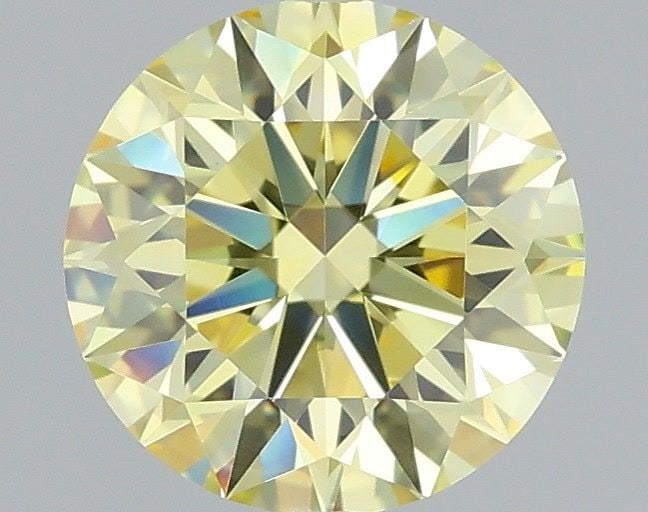 Ideal Loose Diamond - ROUND 0.8ct Fancy Intense Yellow VVS2: Ideal Loose Diamond - ROUND 0.8ct Fancy Intense Yellow VVS2 Source: This is a real non-mined Diamond that has been grown in a lab Shape: ROUND Carats: 0.8 Color: Fancy Intense Yellow Certification: IG