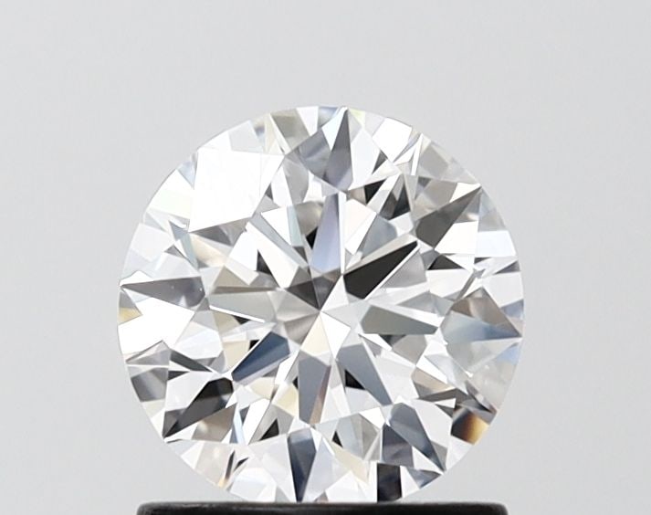 Ideal Loose Diamond - ROUND 1.04ct D VS1: Ideal Loose Diamond - ROUND 1.04ct D VS1 Source: This is a real non-mined Diamond that has been grown in a lab Shape: ROUND Carats: 1.04 Color: D Clarity: VS1 Certification: IGI Video: