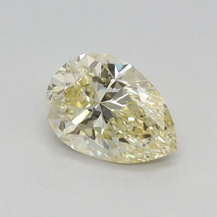 Loose Diamond - PEAR 0.36ct Fancy Light Yellow VS1: Loose Diamond - PEAR 0.36ct Fancy Light Yellow VS1 Source: This is a real non-mined Diamond that has been grown in a lab Shape: PEAR Carats: 0.36 Color: Fancy Light Yellow Certification: IGI Video: