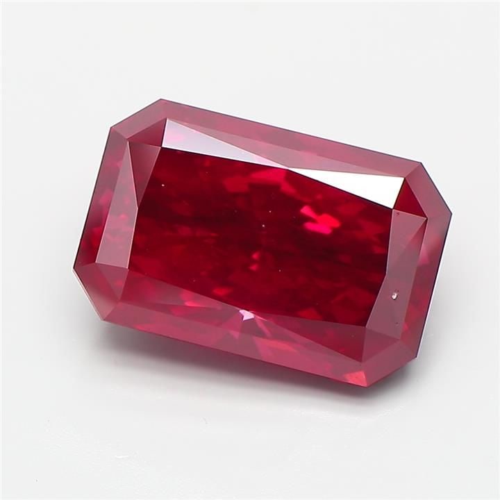 Loose Diamond - RADIANT 5.05ct Fancy Deep Pink VS1 (1 of 1)