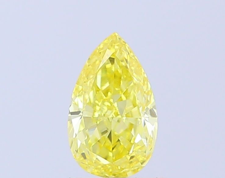 Loose Diamond - PEAR 1.1ct Fancy Intense Yellow VVS2: Loose Diamond - PEAR 1.1ct Fancy Intense Yellow VVS2 Source: This is a real non-mined Diamond that has been grown in a lab Shape: PEAR Carats: 1.1 Color: Fancy Intense Yellow Certification: IGI Video: