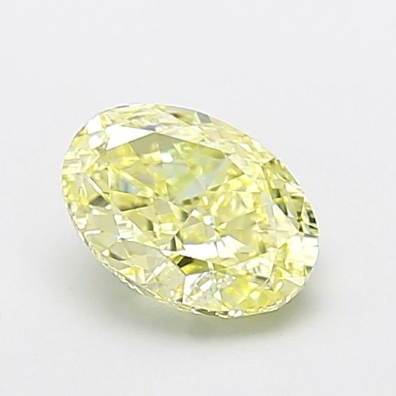 Loose Diamond - OVAL 1.51ct Fancy Yellow VS1: Loose Diamond - OVAL 1.51ct Fancy Yellow VS1 Source: This is a real non-mined Diamond that has been grown in a lab Shape: OVAL Carats: 1.51 Color: Fancy Yellow Certification: IGI Video: