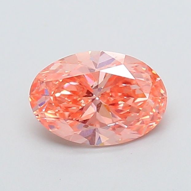 Loose Diamond - OVAL 0.91ct Fancy Vivid Pink VS1: Loose Diamond - OVAL 0.91ct Fancy Vivid Pink VS1 Source: This is a real non-mined Diamond that has been grown in a lab Shape: OVAL Carats: 0.91 Color: Fancy Vivid Pink Certification: NONE Video: