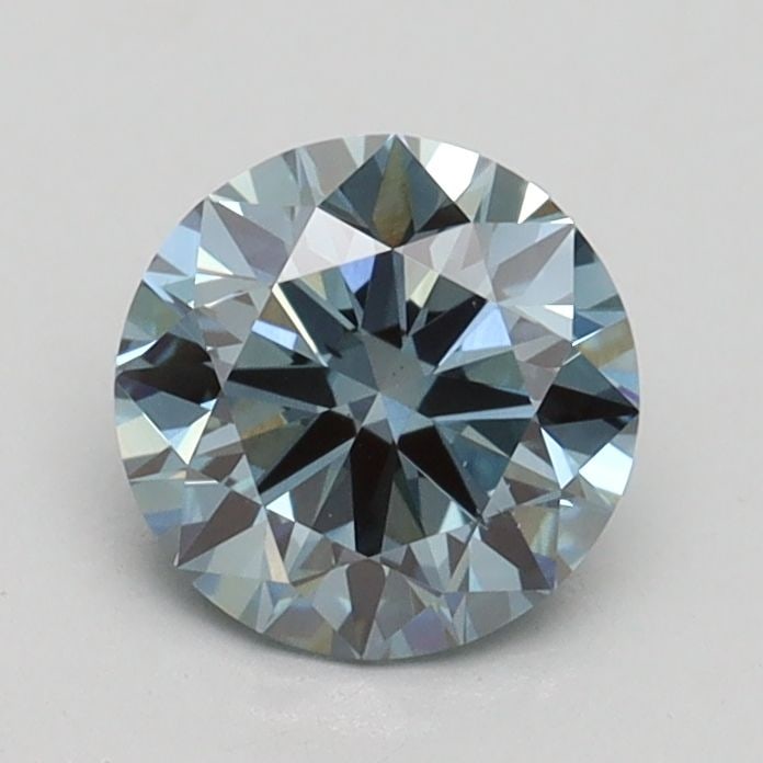 Ideal Loose Diamond - ROUND 1.0ct Fancy Intense Blue VS2: Ideal Loose Diamond - ROUND 1.0ct Fancy Intense Blue VS2 Source: This is a real non-mined Diamond that has been grown in a lab Shape: ROUND Carats: 1.0 Color: Fancy Intense Blue Certification: IGI Vid