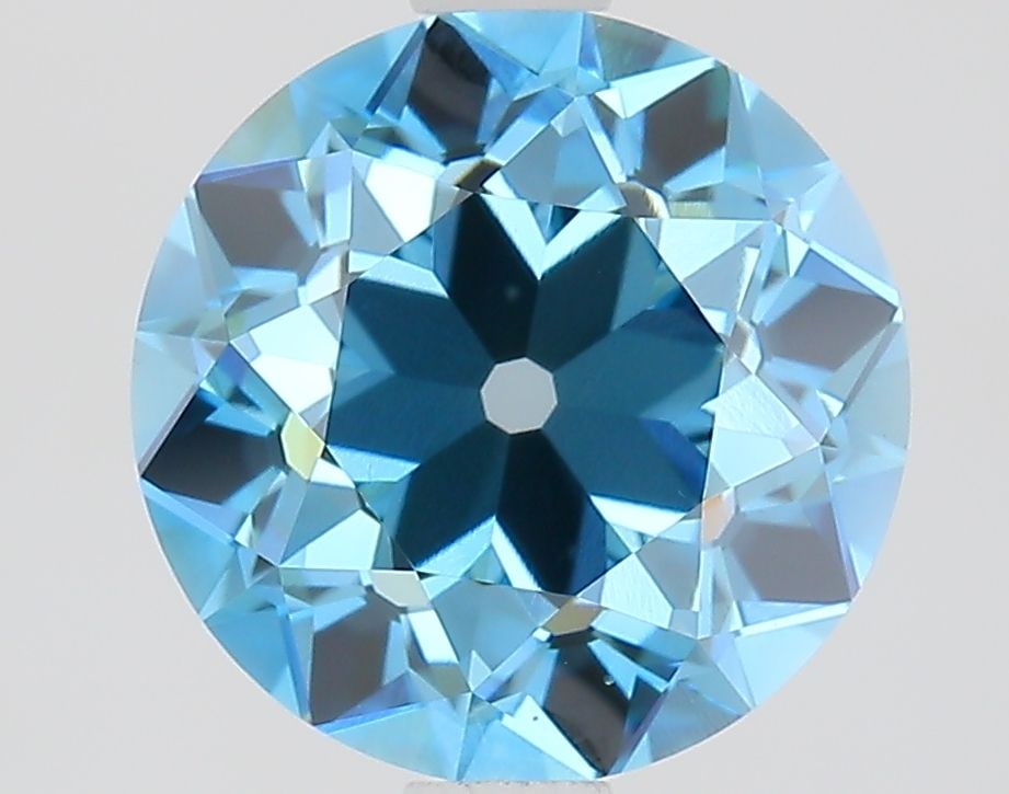 Loose Diamond - OLD EUROPEAN CUT 2.08ct Fancy Vivid Blue VS1: Loose Diamond - OLD EUROPEAN CUT 2.08ct Fancy Vivid Blue VS1 Source: This is a real non-mined Diamond that has been grown in a lab Shape: OLD EUROPEAN CUT Carats: 2.08 Color: Fancy Vivid Blue Certific
