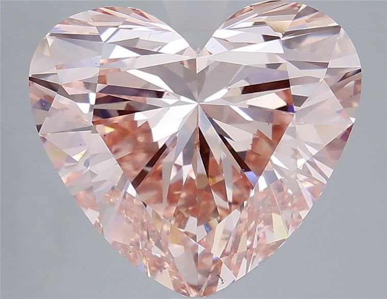Loose Diamond - HEART 9.07ct Fancy Intense Pink VS1: Loose Diamond - HEART 9.07ct Fancy Intense Pink VS1 Source: This is a real non-mined Diamond that has been grown in a lab Shape: HEART Carats: 9.07 Color: Fancy Intense Pink Certification: IGI Video: