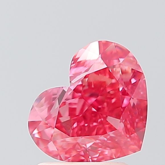 Loose Diamond - HEART 2.09ct Fancy Vivid Pink VVS2: Loose Diamond - HEART 2.09ct Fancy Vivid Pink VVS2 Source: This is a real non-mined Diamond that has been grown in a lab Shape: HEART Carats: 2.09 Color: Fancy Vivid Pink Certification: IGI Video: