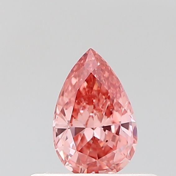 Loose Diamond - PEAR 0.35ct Fancy Vivid Pink VS2: Loose Diamond - PEAR 0.35ct Fancy Vivid Pink VS2 Source: This is a real non-mined Diamond that has been grown in a lab Shape: PEAR Carats: 0.35 Color: Fancy Vivid Pink Certification: IGI Video: