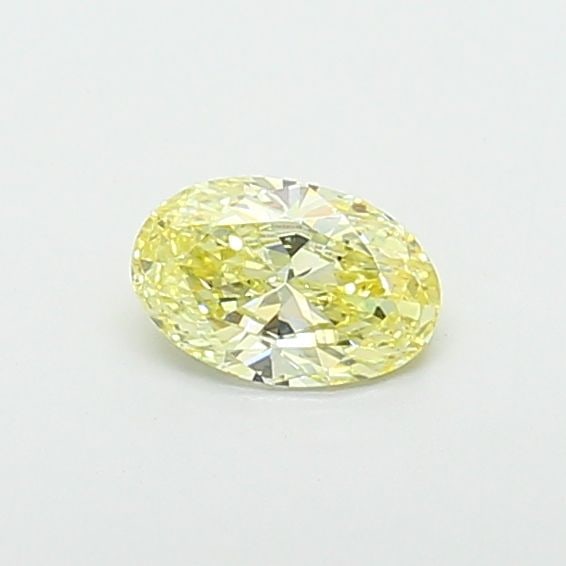 Loose Diamond - OVAL 0.52ct Fancy Yellow VS2: Loose Diamond - OVAL 0.52ct Fancy Yellow VS2 Source: This is a real non-mined Diamond that has been grown in a lab Shape: OVAL Carats: 0.52 Color: Fancy Yellow Certification: IGI Video: