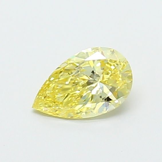 Loose Diamond - PEAR 0.57ct Fancy Intense Yellow VS1: Loose Diamond - PEAR 0.57ct Fancy Intense Yellow VS1 Source: This is a real non-mined Diamond that has been grown in a lab Shape: PEAR Carats: 0.57 Color: Fancy Intense Yellow Certification: IGI Video