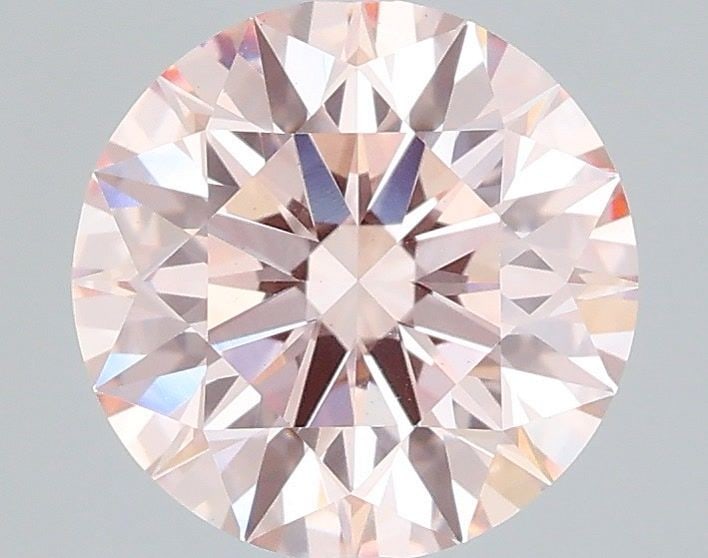 Ideal Loose Diamond - ROUND 2.01ct Fancy Intense Pink VS1: Ideal Loose Diamond - ROUND 2.01ct Fancy Intense Pink VS1 Source: This is a real non-mined Diamond that has been grown in a lab Shape: ROUND Carats: 2.01 Color: Fancy Intense Pink Certification: IGI V