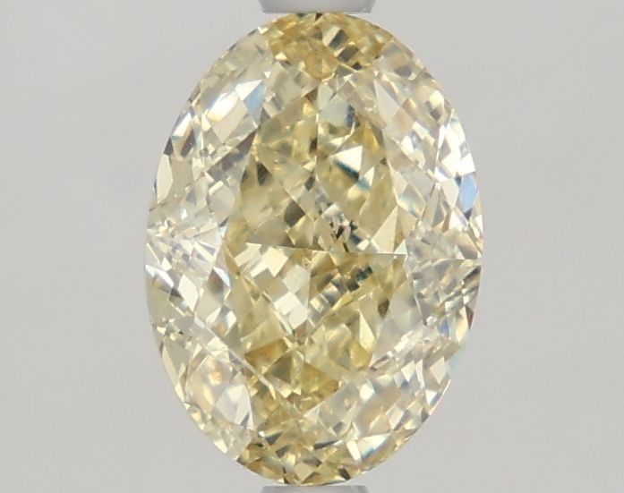 Loose Diamond - OVAL 1.58ct Fancy Intense Yellow VS1: Loose Diamond - OVAL 1.58ct Fancy Intense Yellow VS1 Source: This is a real non-mined Diamond that has been grown in a lab Shape: OVAL Carats: 1.58 Color: Fancy Intense Yellow Certification: IGI Video