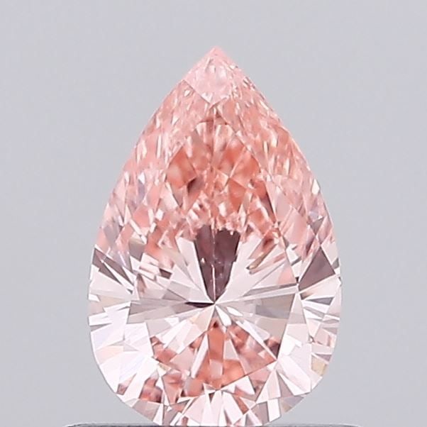 Loose Diamond - PEAR 0.45ct Fancy Vivid Pink VS1: Loose Diamond - PEAR 0.45ct Fancy Vivid Pink VS1 Source: This is a real non-mined Diamond that has been grown in a lab Shape: PEAR Carats: 0.45 Color: Fancy Vivid Pink Certification: NONE Video: