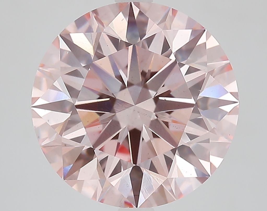 Ideal Loose Diamond - ROUND 6.28ct Fancy Intense Pink VS2: Ideal Loose Diamond - ROUND 6.28ct Fancy Intense Pink VS2 Source: This is a real non-mined Diamond that has been grown in a lab Shape: ROUND Carats: 6.28 Color: Fancy Intense Pink Certification: IGI V