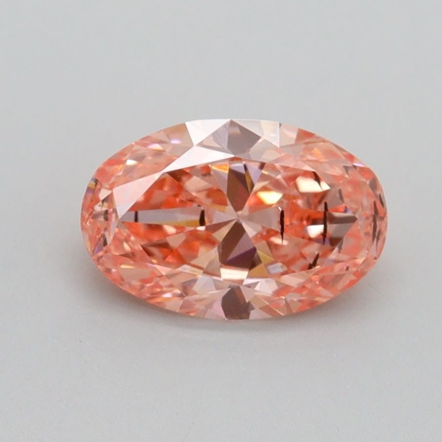 Loose Diamond - OVAL 1.01ct Fancy Vivid Pink SI2: Loose Diamond - OVAL 1.01ct Fancy Vivid Pink SI2 Source: This is a real non-mined Diamond that has been grown in a lab Shape: OVAL Carats: 1.01 Color: Fancy Vivid Pink Certification: IGI Video: