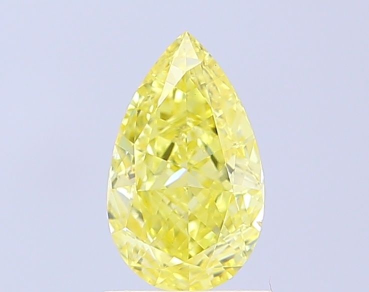 Loose Diamond - PEAR 1.0ct Fancy Intense Yellow VS2: Loose Diamond - PEAR 1.0ct Fancy Intense Yellow VS2 Source: This is a real non-mined Diamond that has been grown in a lab Shape: PEAR Carats: 1.0 Color: Fancy Intense Yellow Certification: IGI Video: