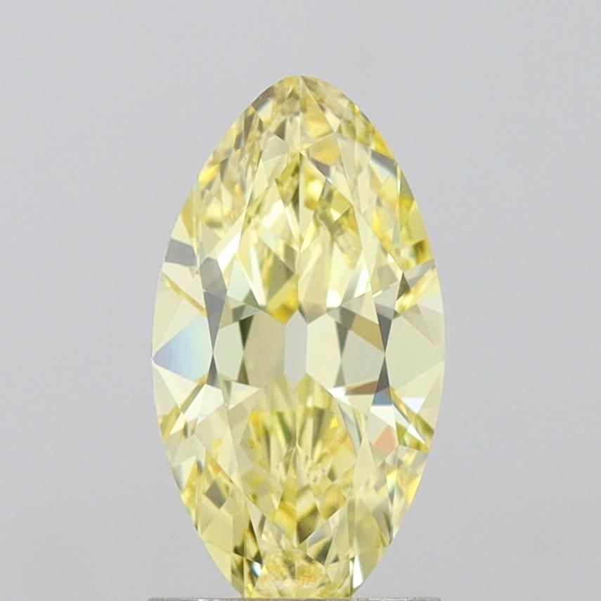 Loose Diamond - OVAL 1.52ct Fancy Intense Yellow VS1: Loose Diamond - OVAL 1.52ct Fancy Intense Yellow VS1 Source: This is a real non-mined Diamond that has been grown in a lab Shape: OVAL Carats: 1.52 Color: Fancy Intense Yellow Certification: IGI Video