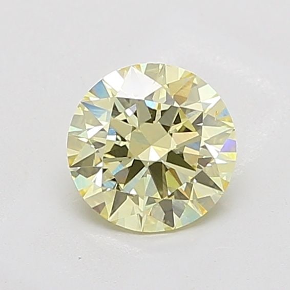 Ideal Loose Diamond - ROUND 1.53ct Fancy Yellow VS2: Ideal Loose Diamond - ROUND 1.53ct Fancy Yellow VS2 Source: This is a real non-mined Diamond that has been grown in a lab Shape: ROUND Carats: 1.53 Color: Fancy Yellow Certification: IGI Video: