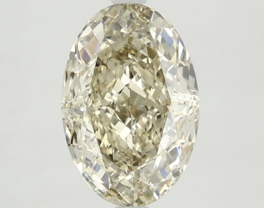 Loose Diamond - OVAL 3.02ct Fancy Vivid Yellow VS2: Loose Diamond - OVAL 3.02ct Fancy Vivid Yellow VS2 Source: This is a real non-mined Diamond that has been grown in a lab Shape: OVAL Carats: 3.02 Color: Fancy Vivid Yellow Certification: NONE Video:
